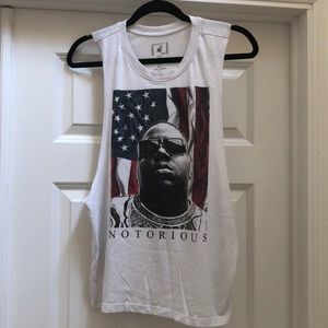 Brooklyn Mint • Notorious Muscle Tee